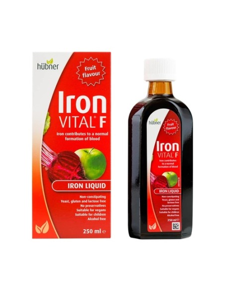 Iron vital F jarabe 250 ml Hubner