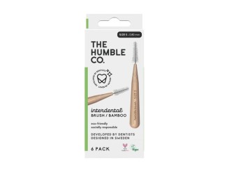 Cepillo interdental - medida 5/0,8 verde