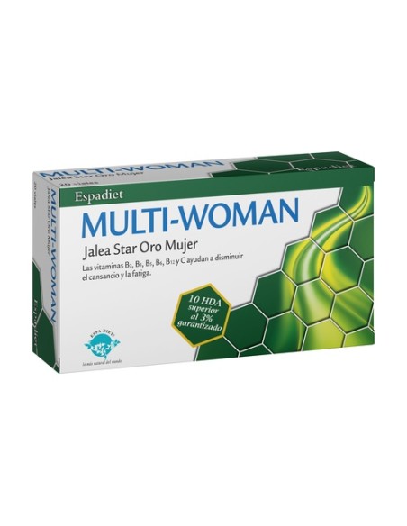 MontStar Jalea Star Oro Multi Woman 20 viales Espadiet