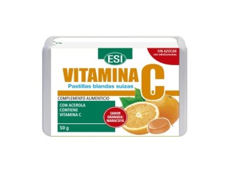 Vitamina C pastillas blandas