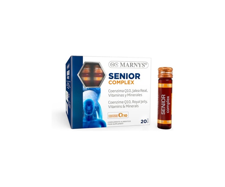 Senior Complex Q10 20 viales MARNYS®