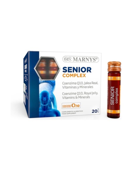 Senior Complex Q10 20 viales MARNYS®