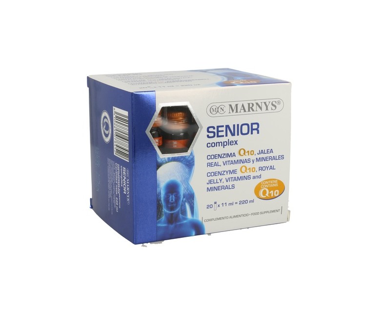 Senior Complex Q10 20 viales MARNYS®