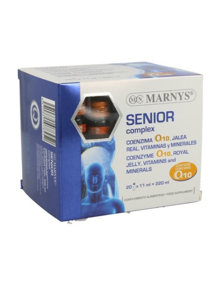 Senior Complex Q10 20 viales MARNYS®