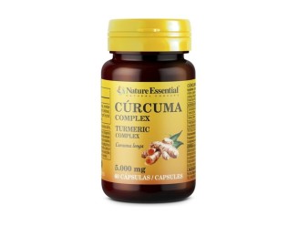 Cúrcuma complex con vitamina C y pimineta