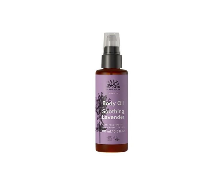 Aceite corporal de Lavanda 100 ml de aceite Urtekram
