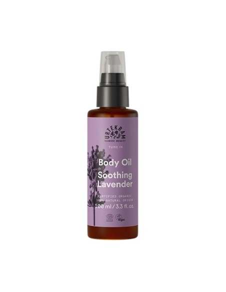 Aceite corporal de Lavanda 100 ml de aceite Urtekram