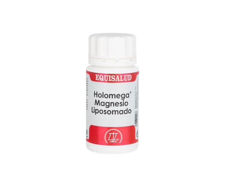 Magnesio liposomado Holomega 50 cápsulas Equisalud