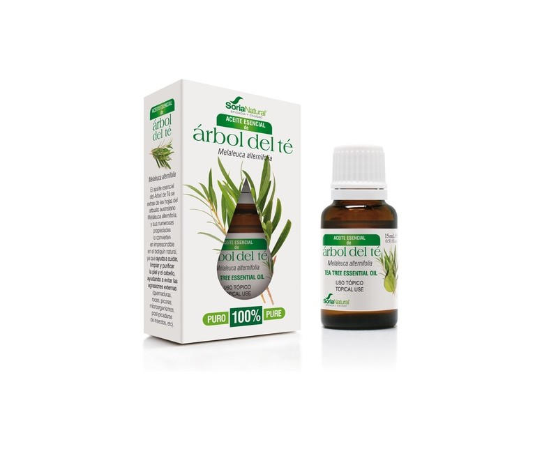 Aceite Esencial de Árbol del Té 15 ml Soria Natural