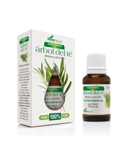 Aceite Esencial de Árbol del Té 15 ml Soria Natural