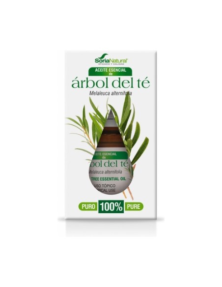 Aceite Esencial de Árbol del Té 15 ml Soria Natural
