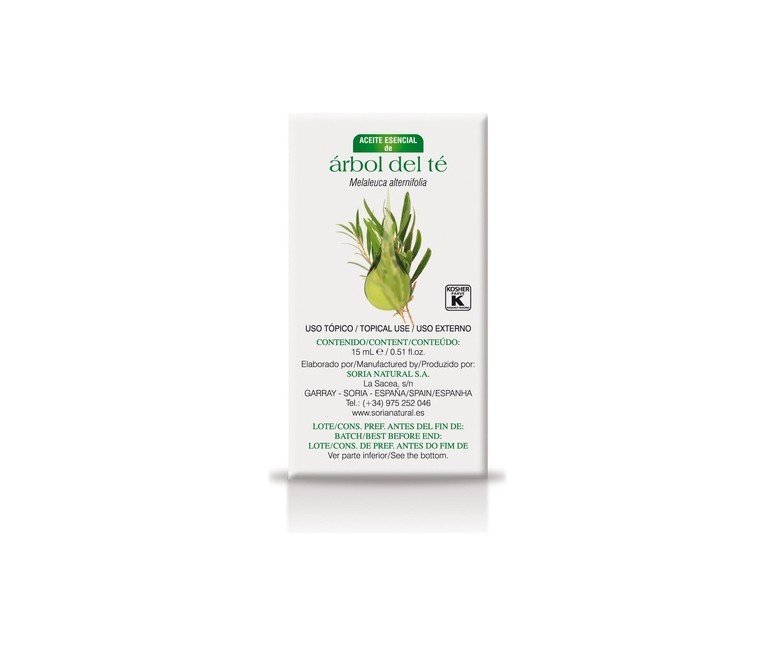 Aceite Esencial de Árbol del Té 15 ml Soria Natural