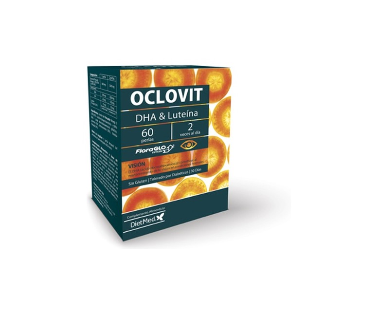 Oclovit 60 cápsulas Dietmed