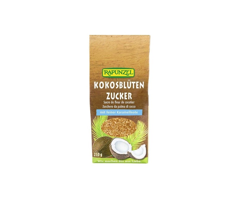 Azúcar flor coco 250 g Rapunzel