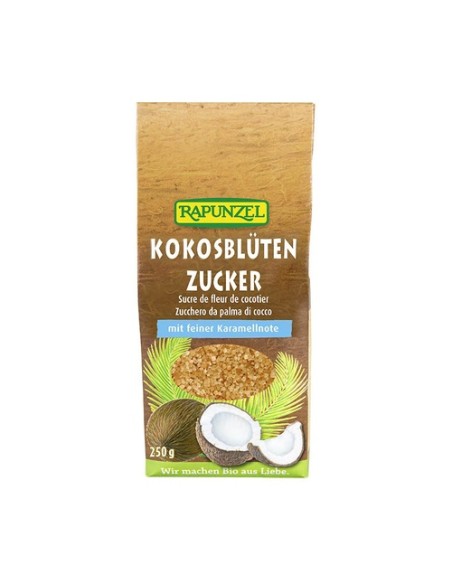 Azúcar flor coco 250 g Rapunzel
