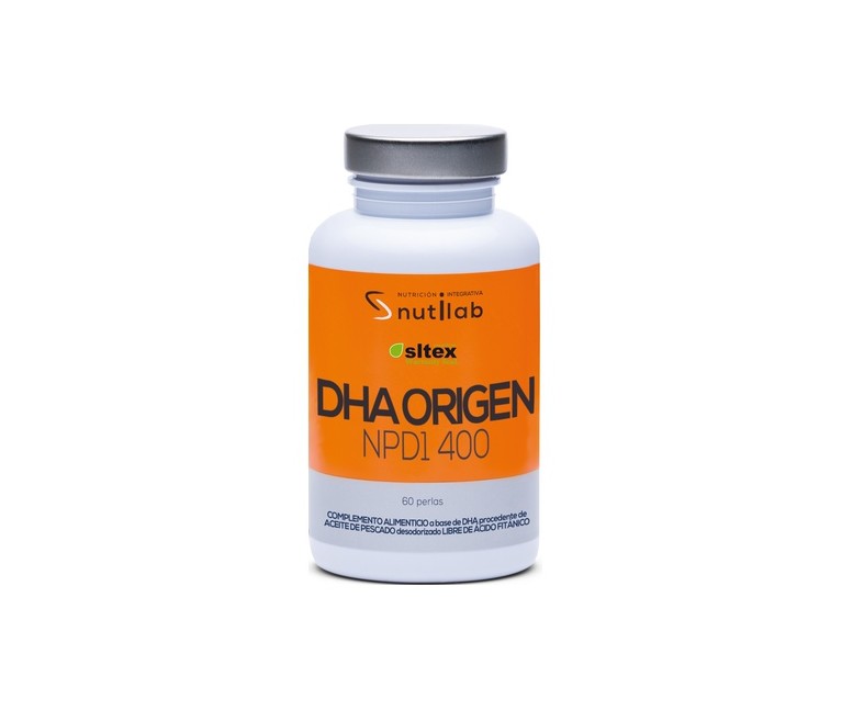 DHA Origen NPD1 400 60 perlas Nutilab