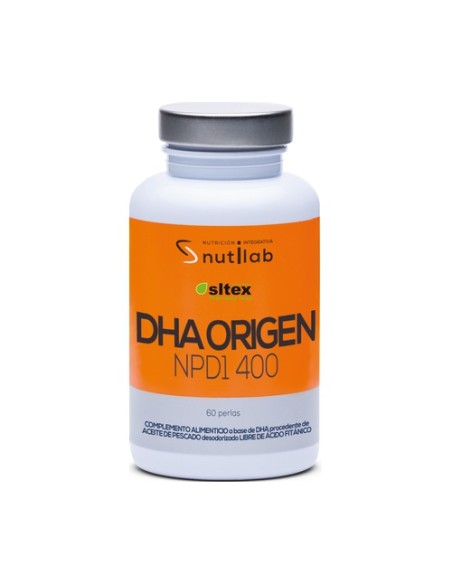 DHA Origen NPD1 400 60 perlas Nutilab
