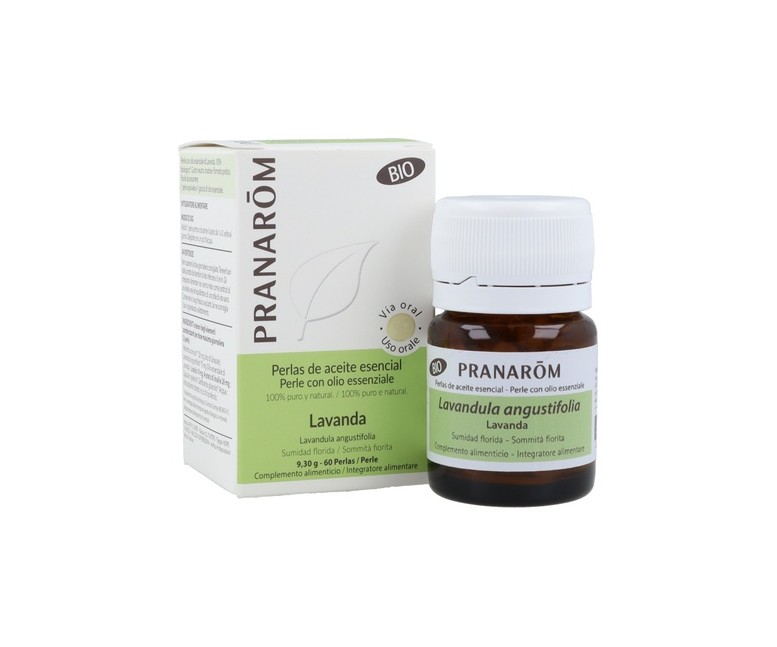 Perlas Lavanda Bio 60 perlas Pranarom