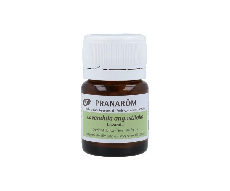 Perlas Lavanda Bio 60 perlas Pranarom
