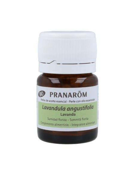 Perlas Lavanda Bio 60 perlas Pranarom