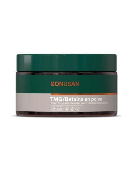 Betaína Anhidrata (Tmg) 125 g de polvo Bonusan