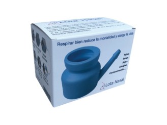 Lota de limpieza nasal