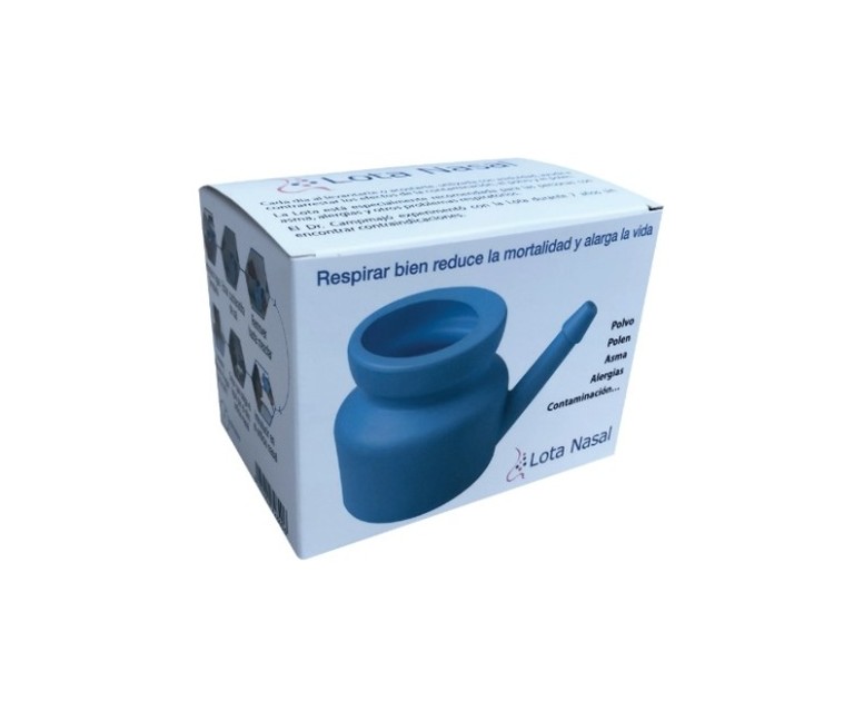 Lota de limpieza nasal 1 unidad Lota