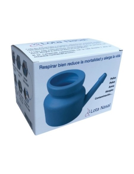 Lota de limpieza nasal 1 unidad Lota