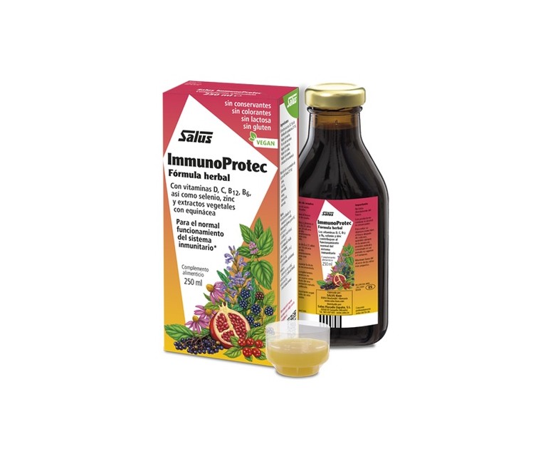 ImmunoProtec sistema inmune 250 ml Salus