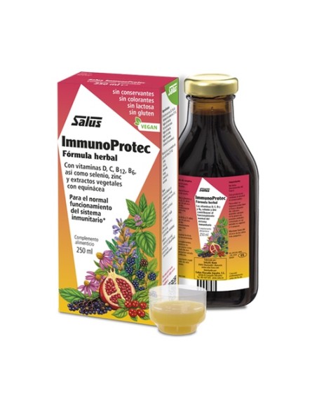 ImmunoProtec sistema inmune 250 ml Salus