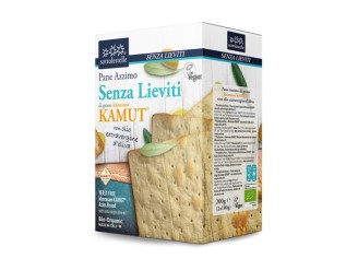 Pan sin levadura Khorasan Kamut® Bio