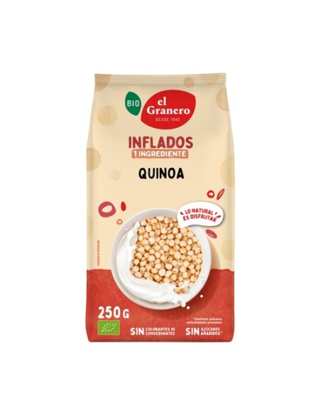 Quinoa hinchada Bio 250 g El Granero Integral