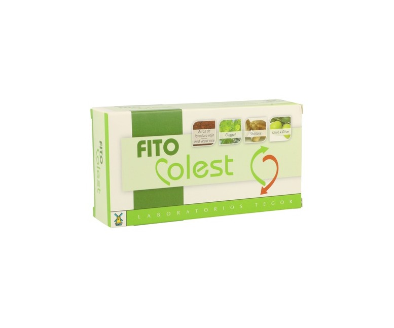 Fito Colest 60 cápsulas Tegor