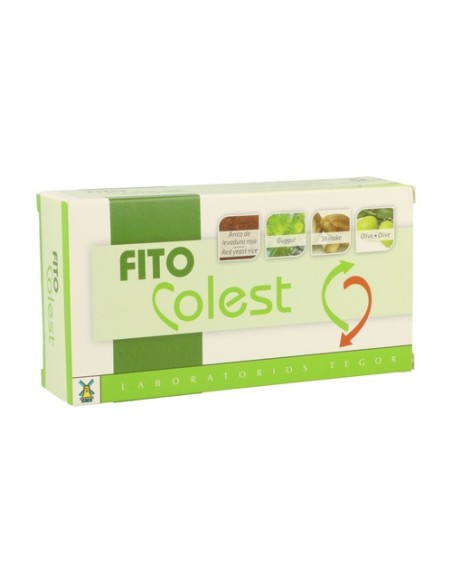 Fito Colest 60 cápsulas Tegor