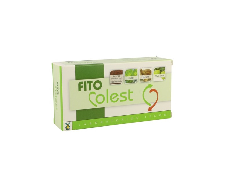 Fito Colest 60 cápsulas Tegor