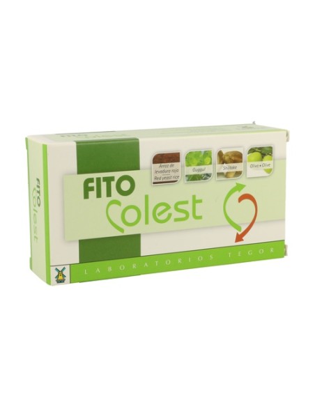 Fito Colest 60 cápsulas Tegor