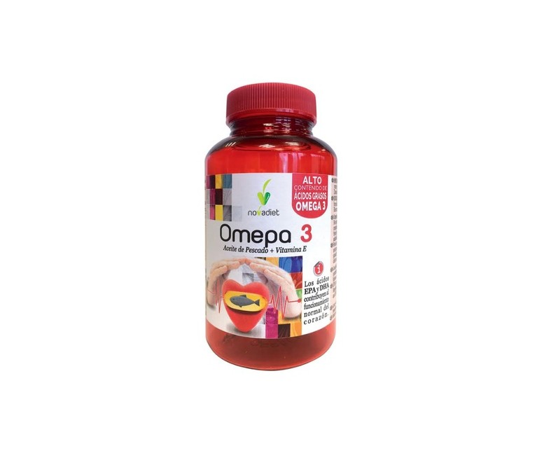 Omepa 3 90 cápsulas Nova Diet