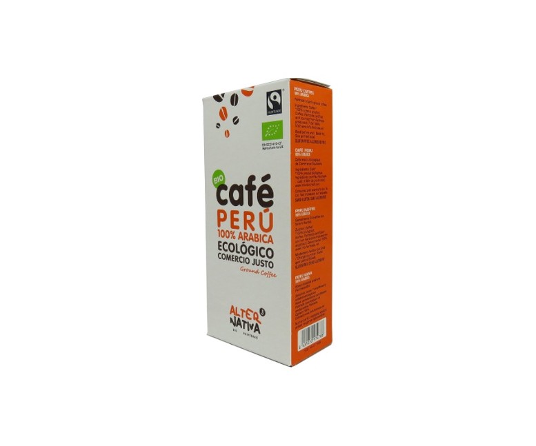 Café Perú Molido Bio 250 g Alternativa3