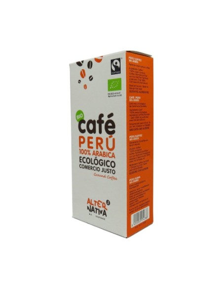 Café Perú Molido Bio 250 g Alternativa3