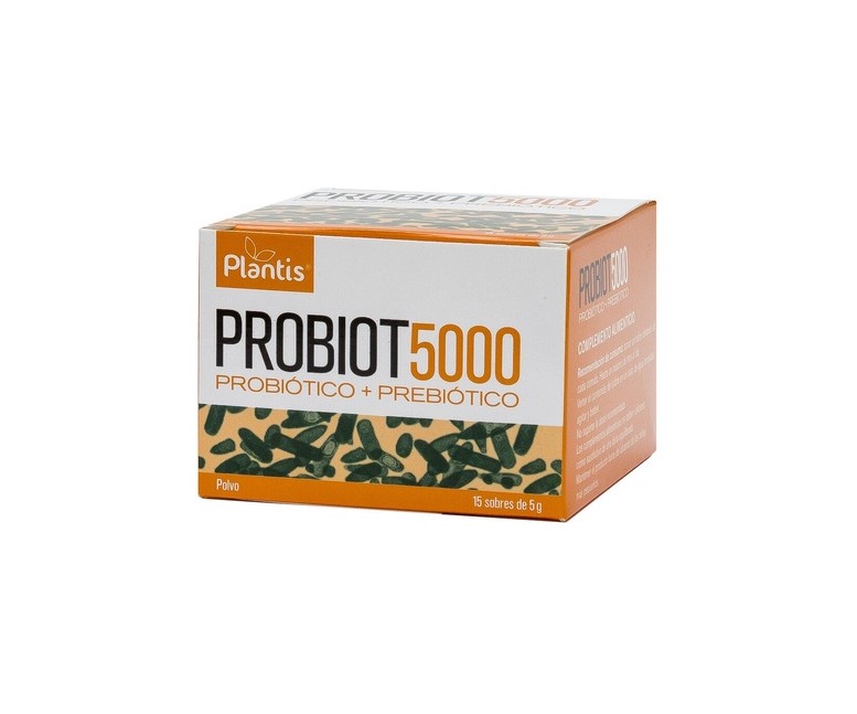 Probiot 5000 (Lactobacillus) 15 sobres de 5g Plantis