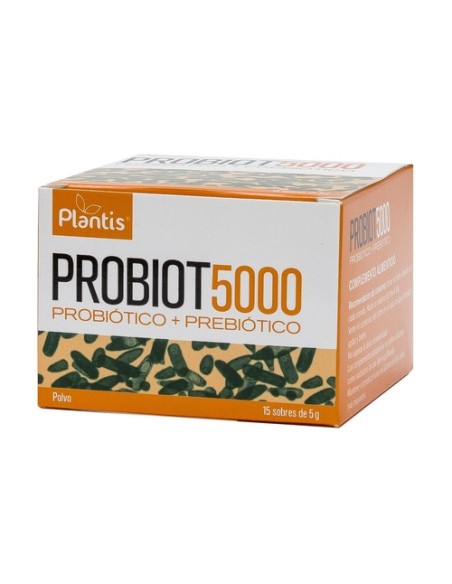 Probiot 5000 (Lactobacillus) 15 sobres de 5g Plantis