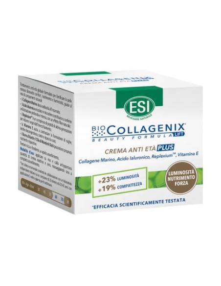 Collagenix crema antiedad plus 50 ml ESI