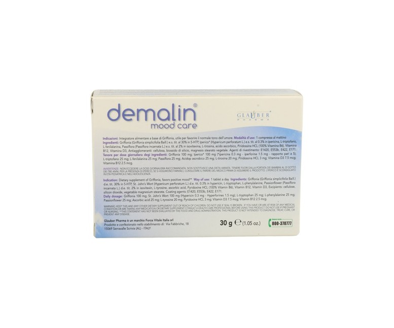 Demalin 60 comprimidos Glauber Pharma