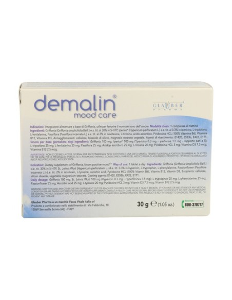 Demalin 60 comprimidos Glauber Pharma