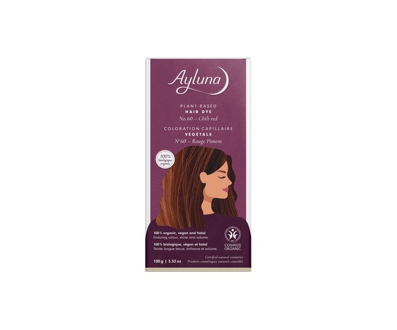 Colorante vegetal 60 rojo chili 100 g Ayluna