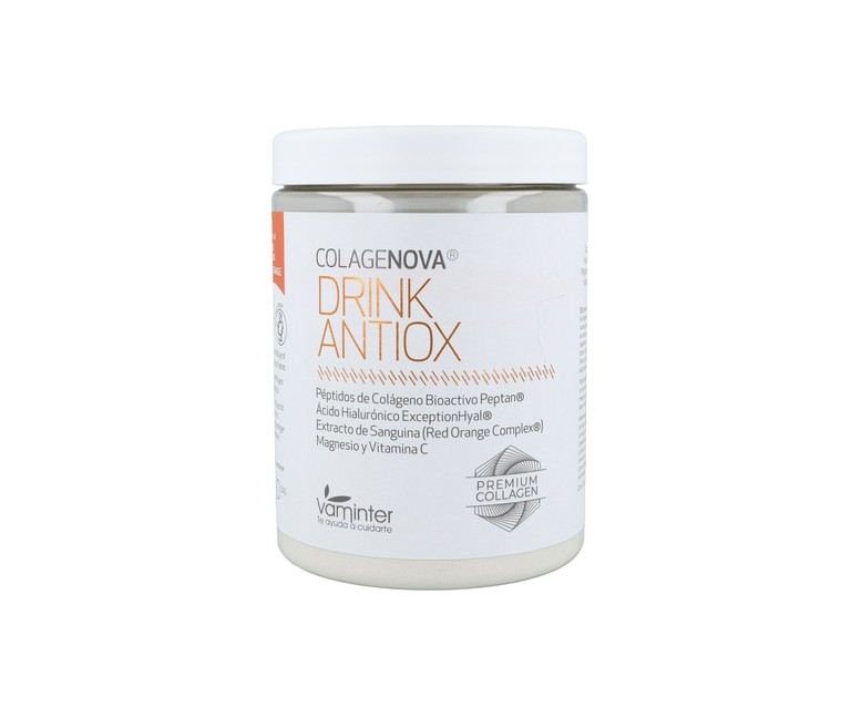 Colagenova antiox drink limón péptidos de colágeno 420 g de polvo (Limón) Vaminter