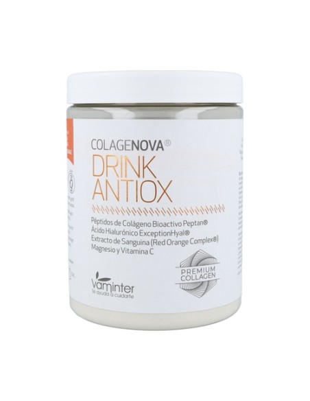 Colagenova antiox drink limón péptidos de colágeno 420 g de polvo (Limón) Vaminter