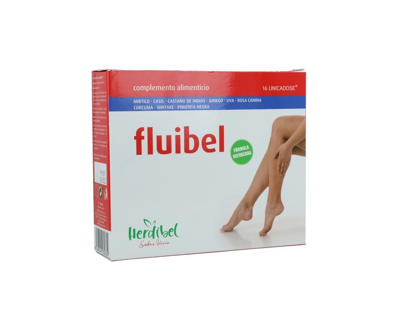 Fluibel 16 ampollas Herdibel