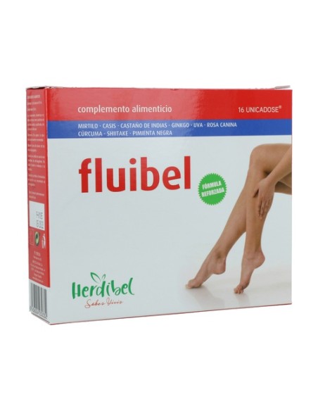 Fluibel 16 ampollas Herdibel