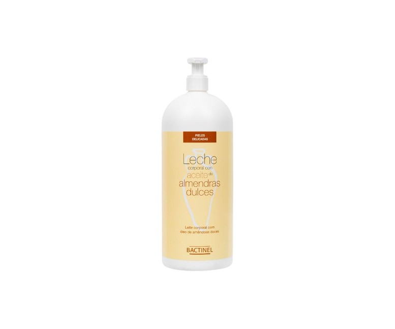 Leche Corporal Almendras 750 ml Bactinel